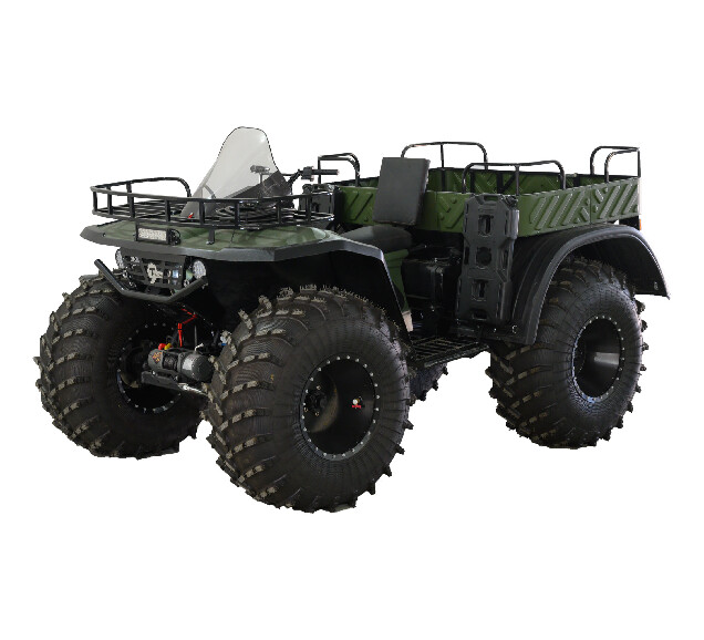 Квадроцикл Пикап T9 – купить грузовой квадроцикл-вездеход