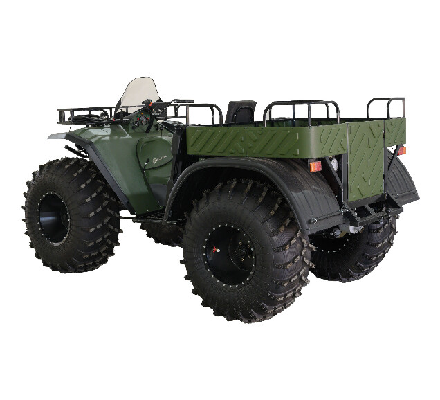 Квадроцикл Пикап T9 – купить грузовой квадроцикл-вездеход