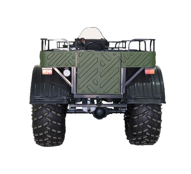 Квадроцикл Пикап T9 – купить грузовой квадроцикл-вездеход