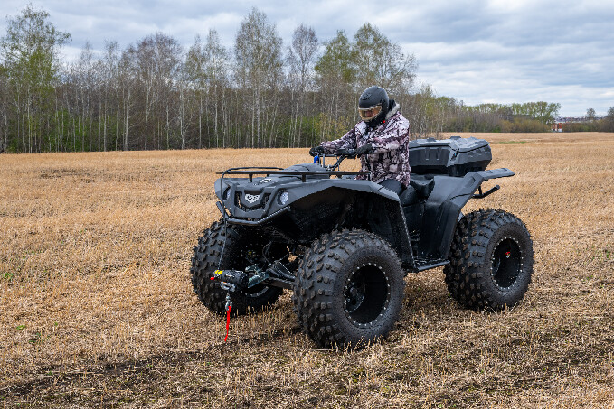 Квадроцикл Мини T9 – компактный квадроцикл для отдыха и хозяйства