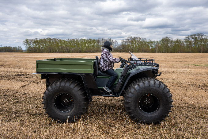 Квадроцикл Фермер T9 – купить квадроцикл-вездеход для хозяйства