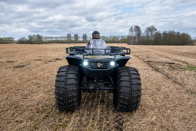 Квадроцикл Фермер T9 – купить квадроцикл-вездеход для хозяйства